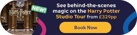 See behind-the-scenes magic on the Harry Potter Studio Tour from £329pp Book now